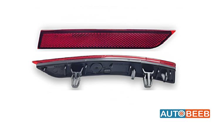 REFLECTOR VOLKSWAGEN PASSAT 2015 L