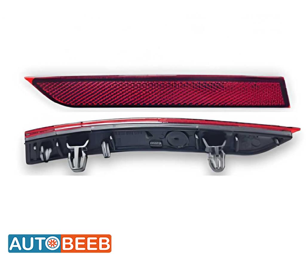 REFLECTOR VOLKSWAGEN PASSAT 2015 R