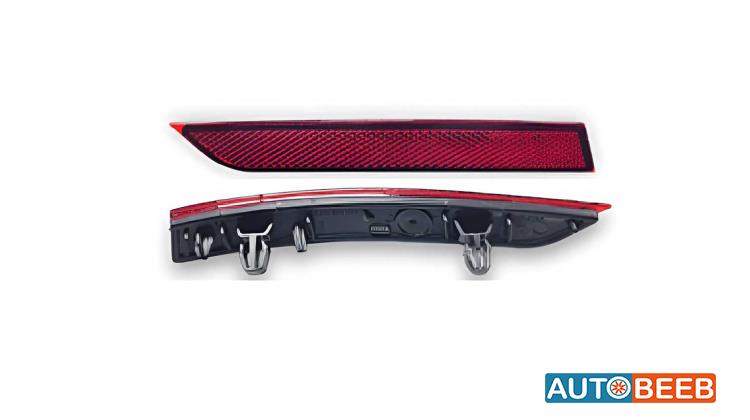 REFLECTOR VOLKSWAGEN PASSAT 2015 R