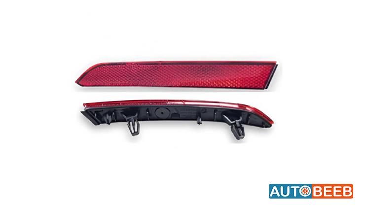 REFLECTOR VOLKSWAGEN PASSAT 2015 L