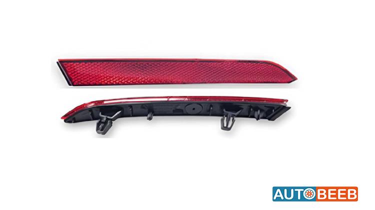 REFLECTOR VOLKSWAGEN PASSAT 2015 R