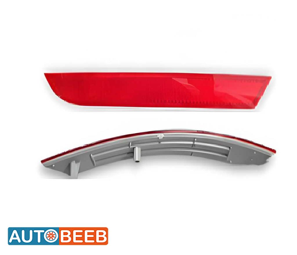 REFLECTOR SEAT  LEON 2006 - 2010 L