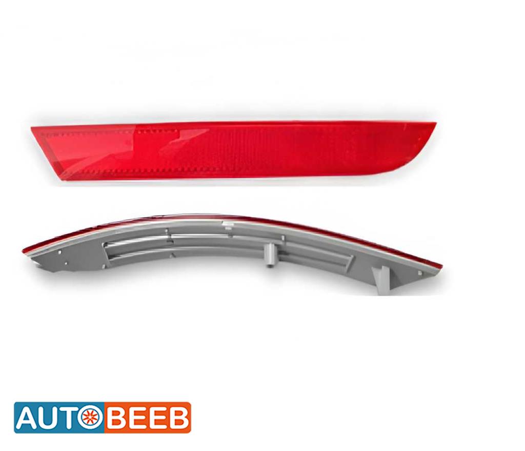 REFLECTOR SEAT LEON 2006 - 2010 R