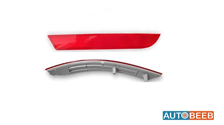 REFLECTOR SEAT LEON 2006 - 2010 R