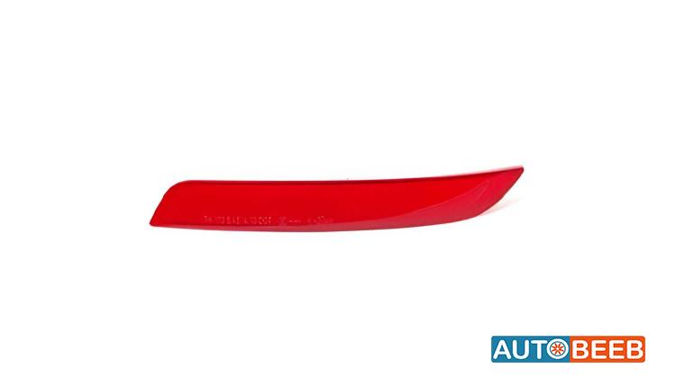 REFLECTOR BMW F10 M-TECH 2010 - 2013 R