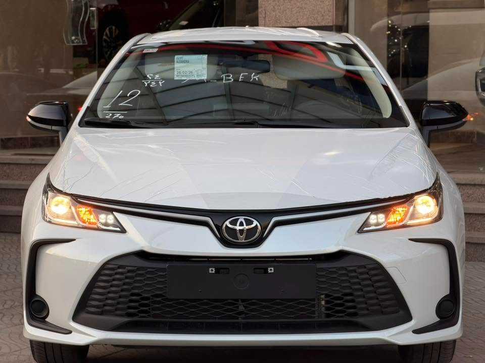 Toyota Corolla 2026