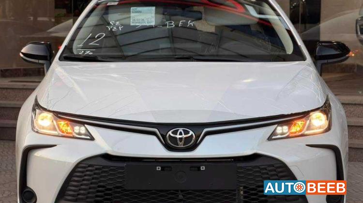 Toyota Corolla 2026