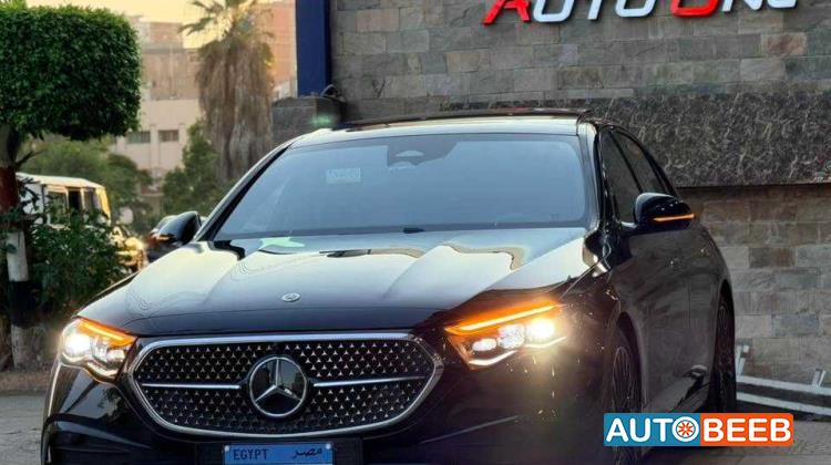 Mercedes Benz E200 2025