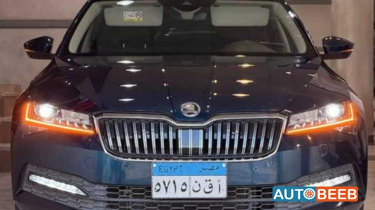 Skoda Superb 2023
