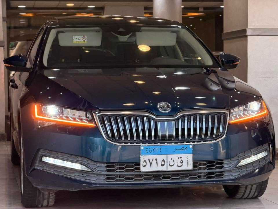 Skoda Superb 2023