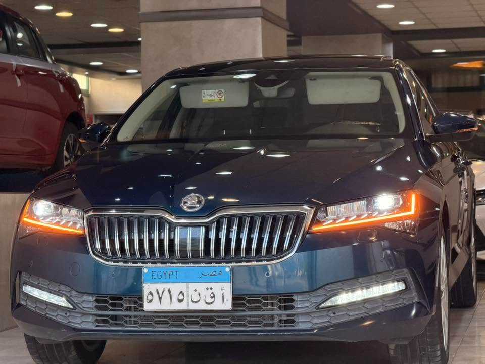 Skoda Superb 2023