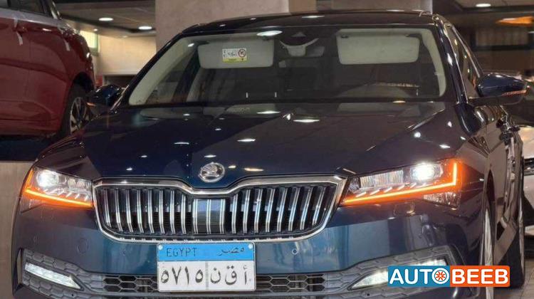 Skoda Superb 2023