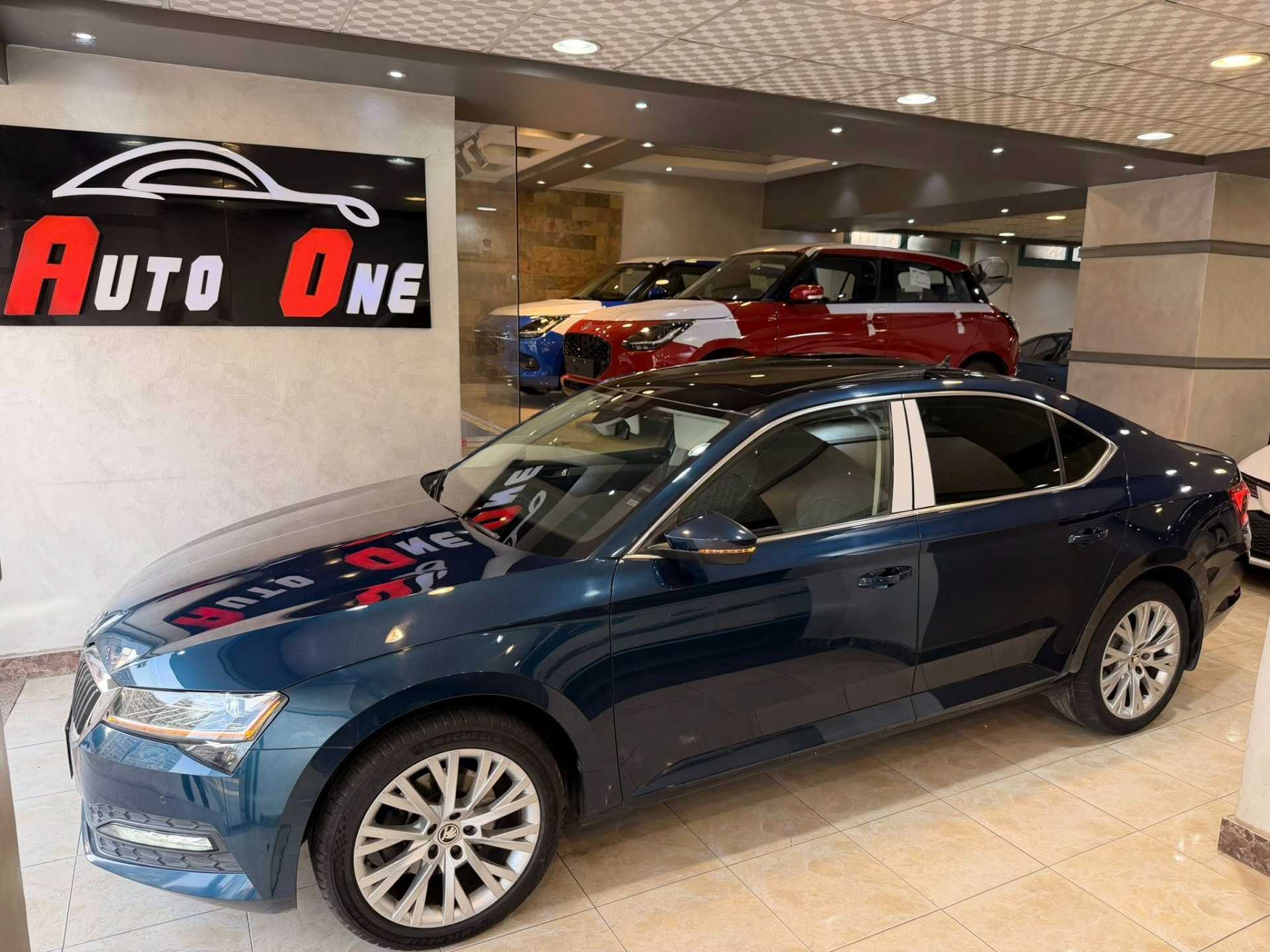Skoda Superb 2023