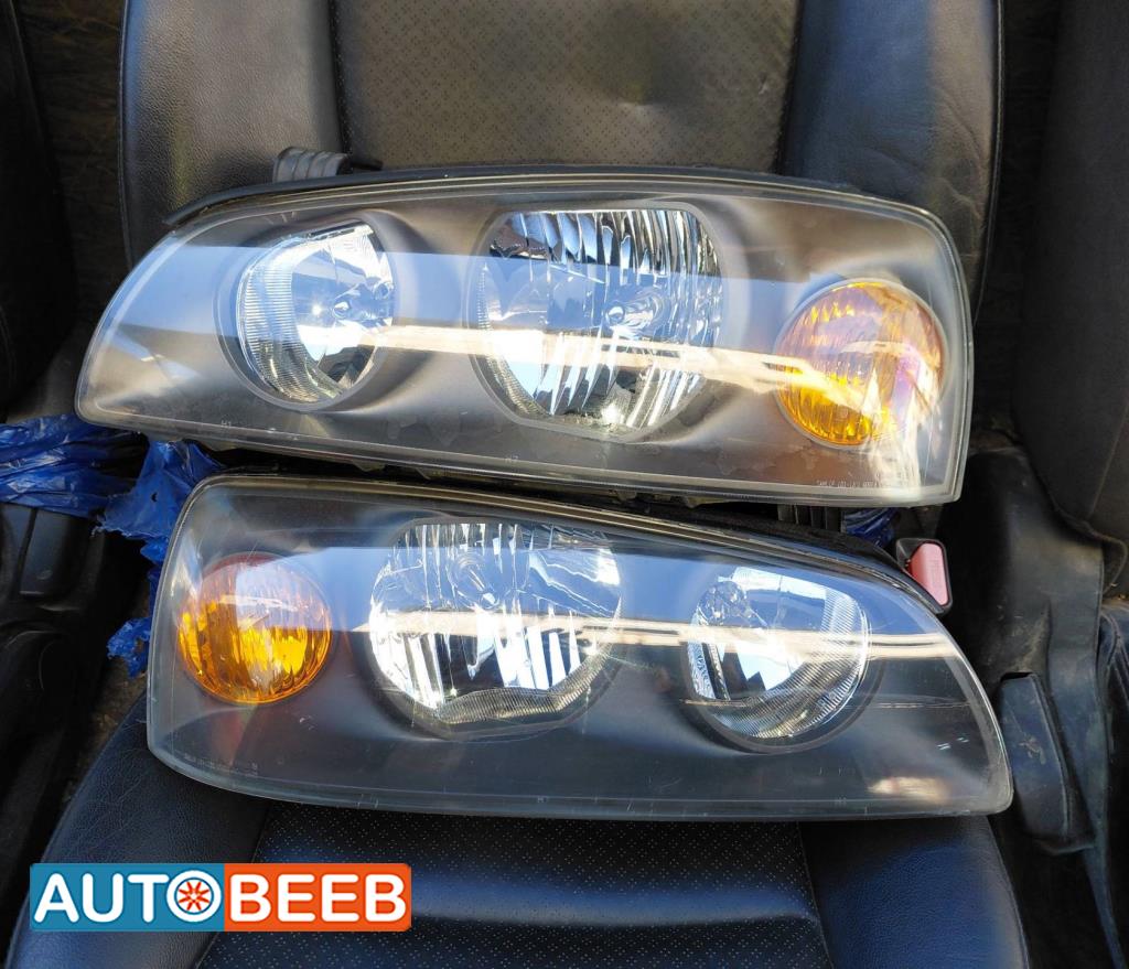 Lights Front light Hyundai Avante