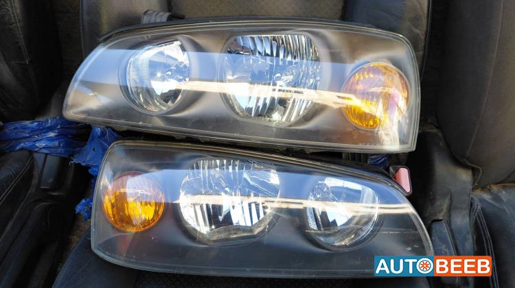 Lights Front light Hyundai Avante