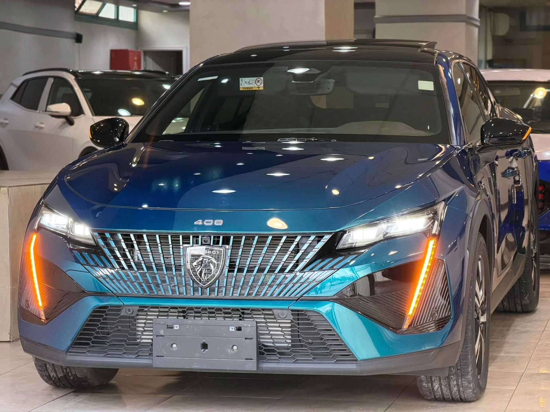 Peugeot 408 2026