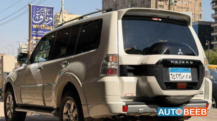 Mitsubishi Pajero 2016