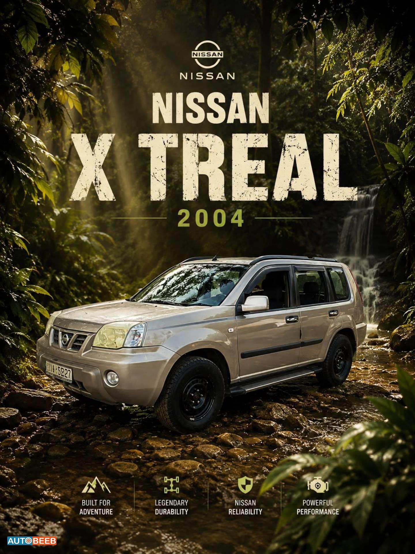 نيسان X-تريل 2004