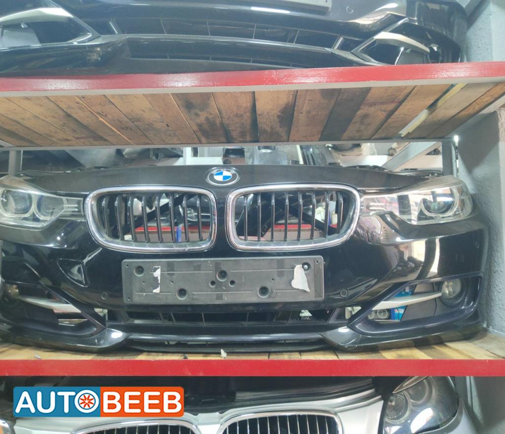 Body  Bumper BMW 320