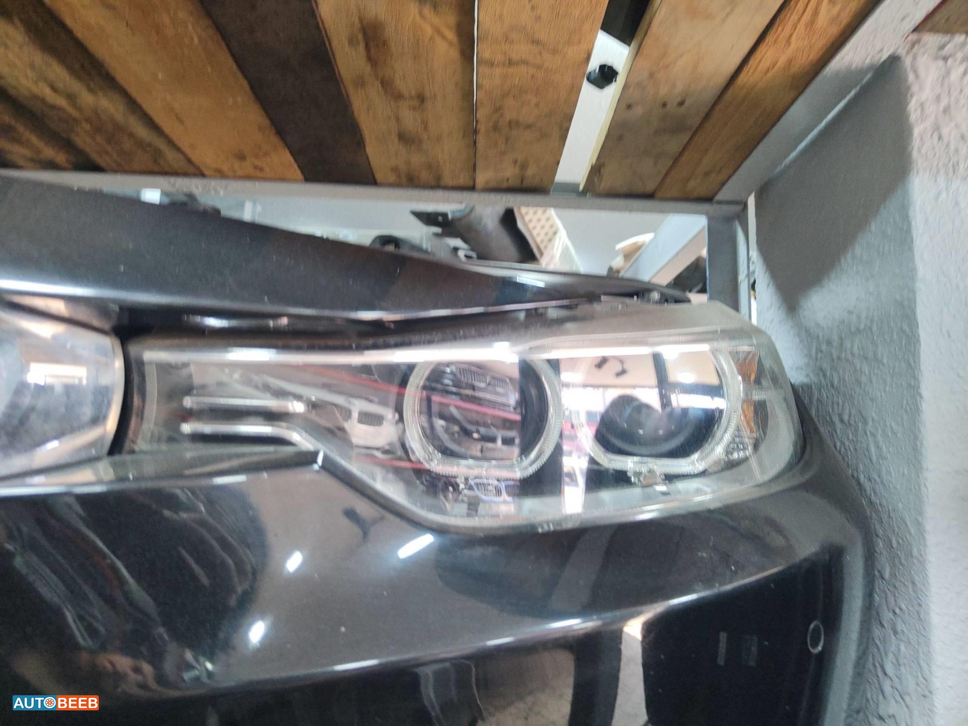 Lights Front light BMW 320
