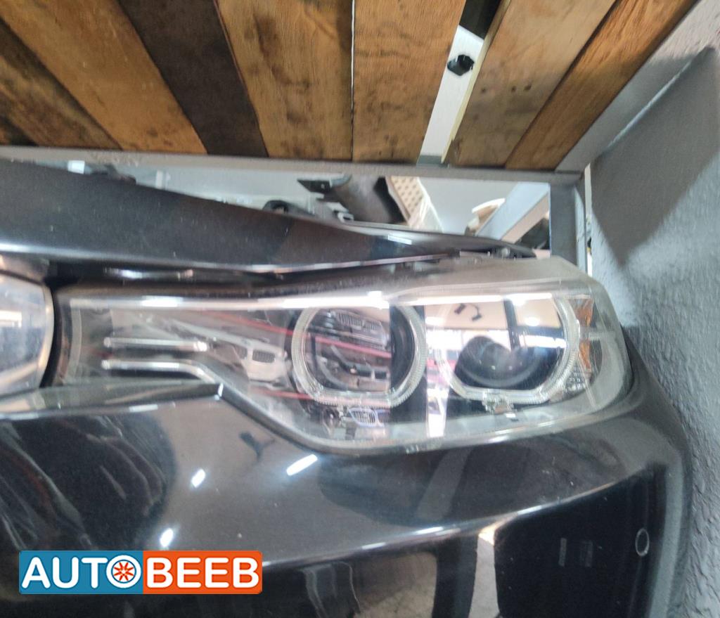 Lights Front light BMW 320