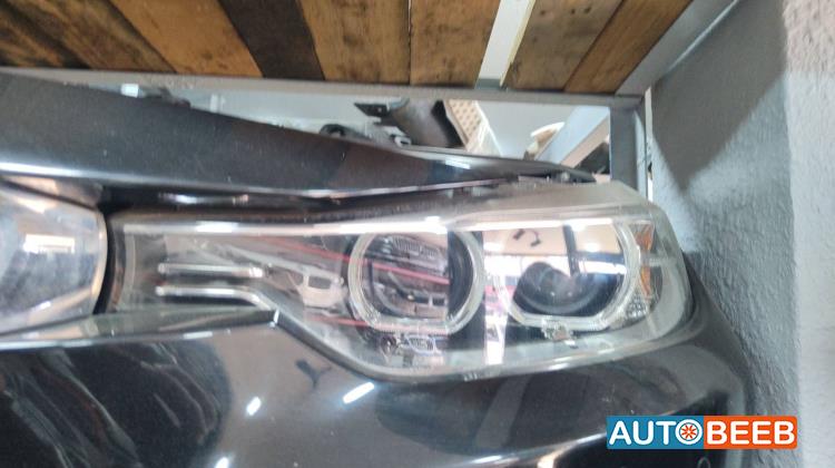 Lights Front light BMW 320