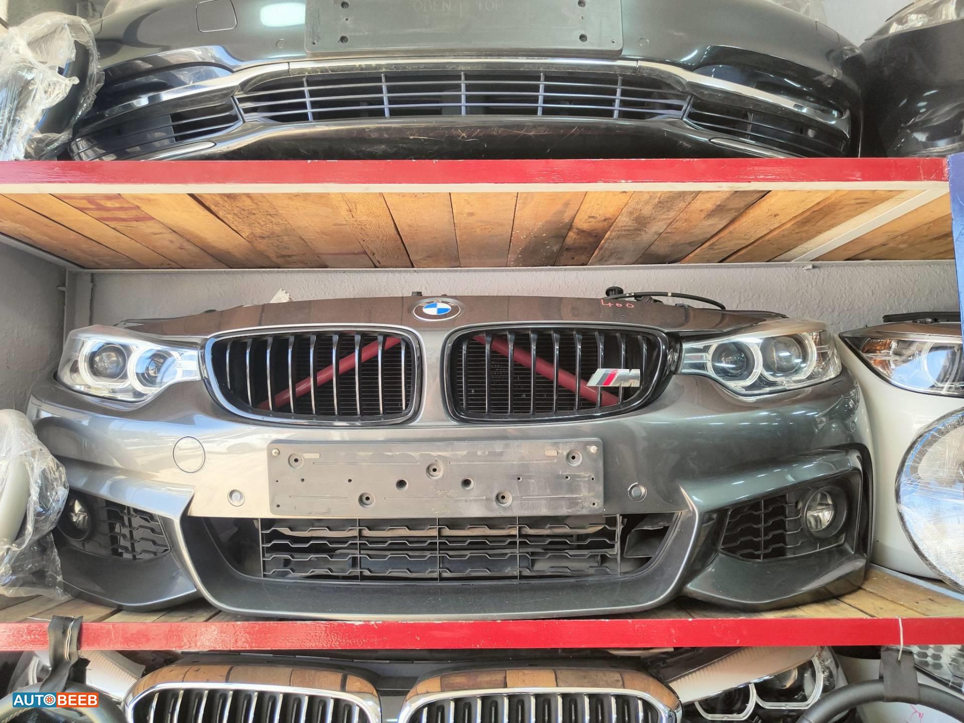 Body  Bumper BMW 420