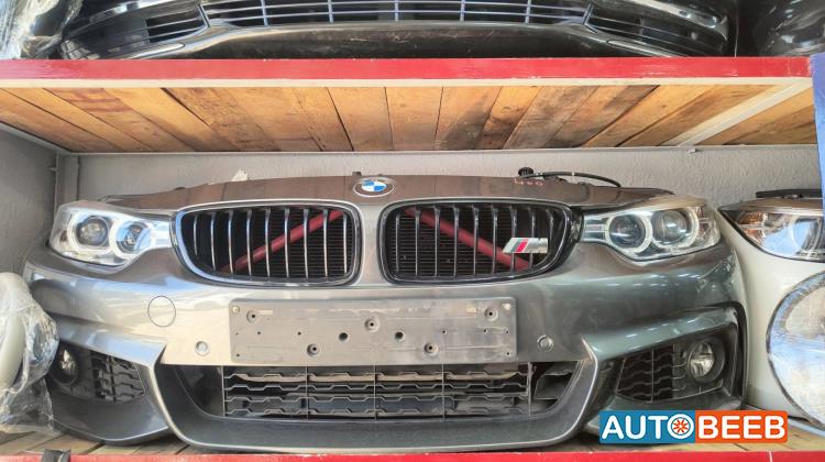 Body  Bumper BMW 420