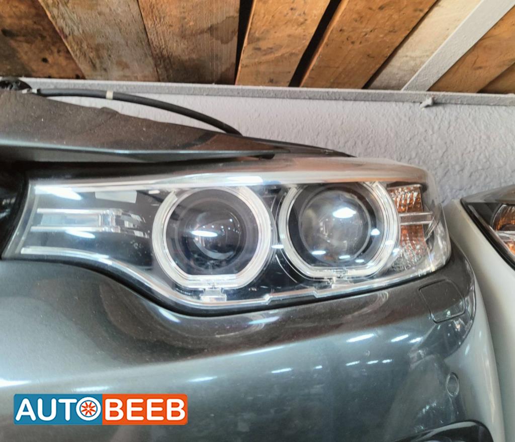Lights Front light BMW 420