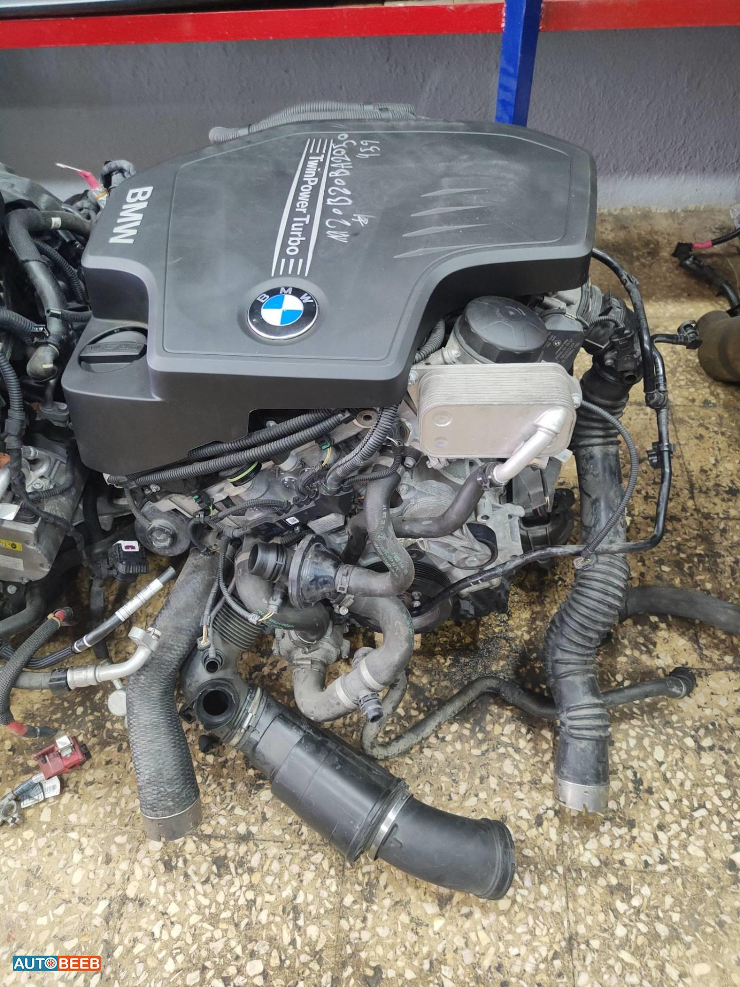 Engine Full Engine BMW 520