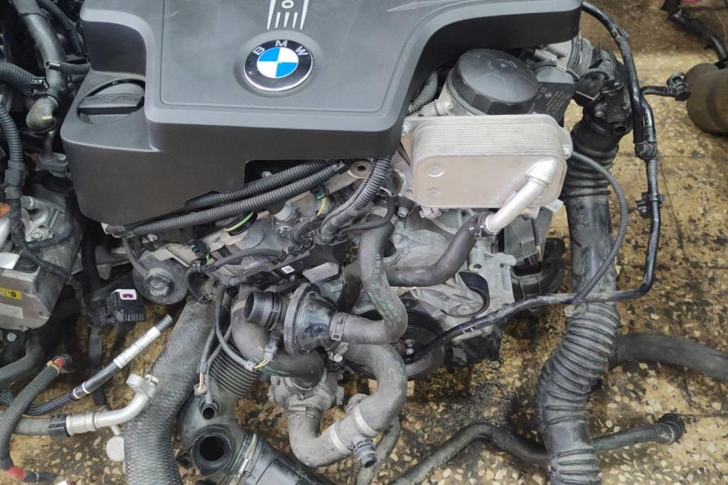 Engine Full Engine BMW 520
