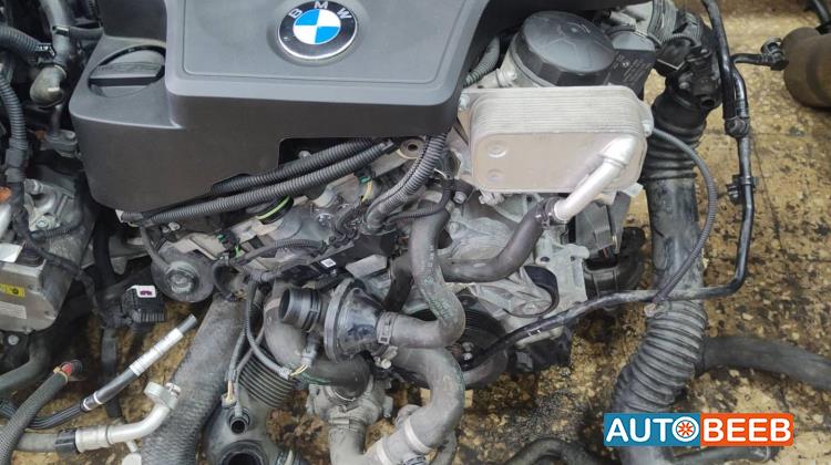 Engine Full Engine BMW 520