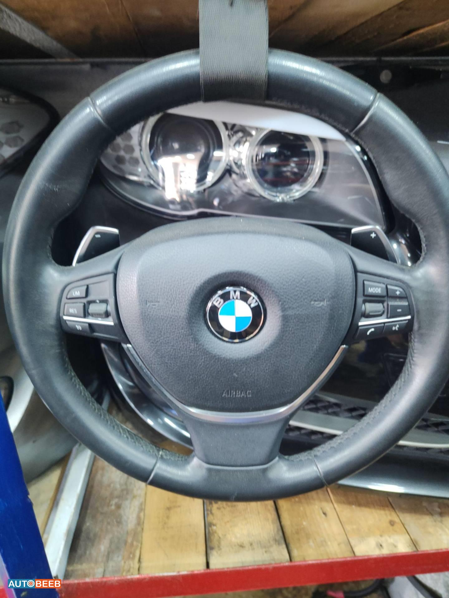 Cabin  Steering Wheel BMW 620