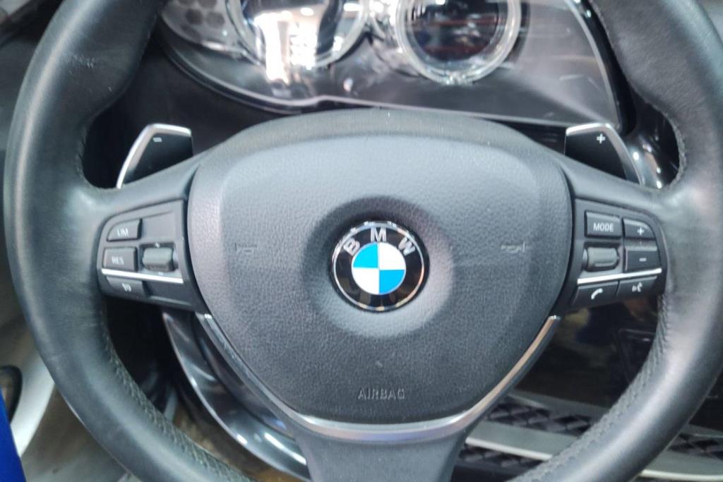 Cabin  Steering Wheel BMW 620