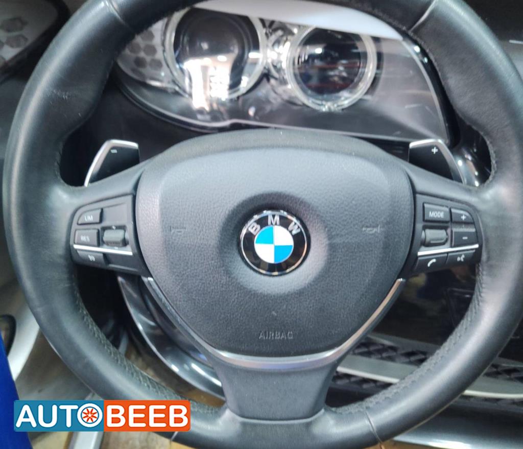 Cabin  Steering Wheel BMW 620