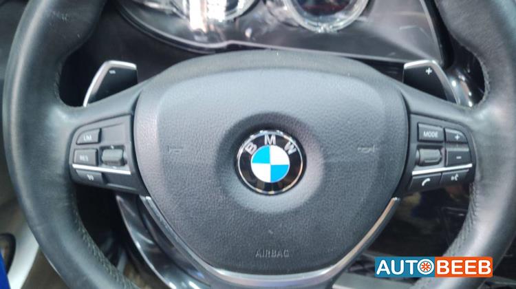 Cabin  Steering Wheel BMW 620