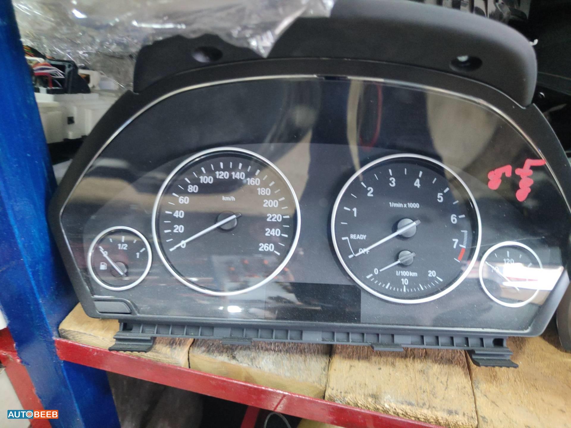 Cabin  Dashboard BMW 420