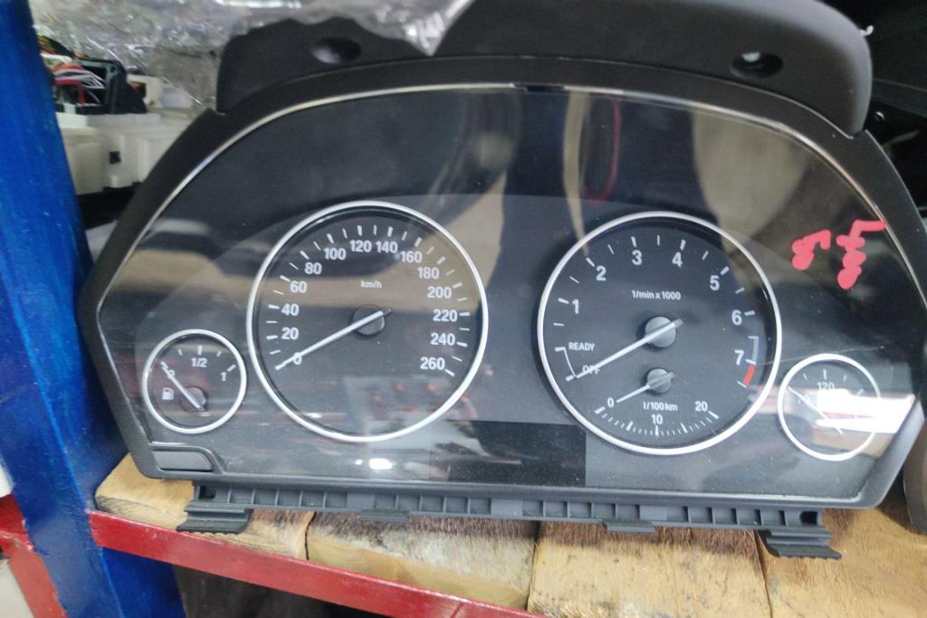 Cabin  Dashboard BMW 420