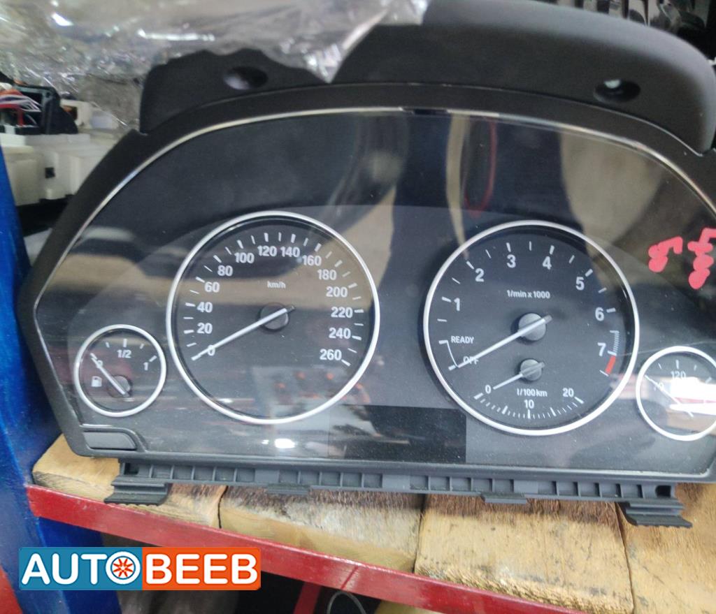 Cabin  Dashboard BMW 420