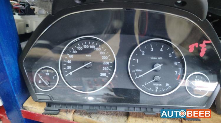 Cabin  Dashboard BMW 420
