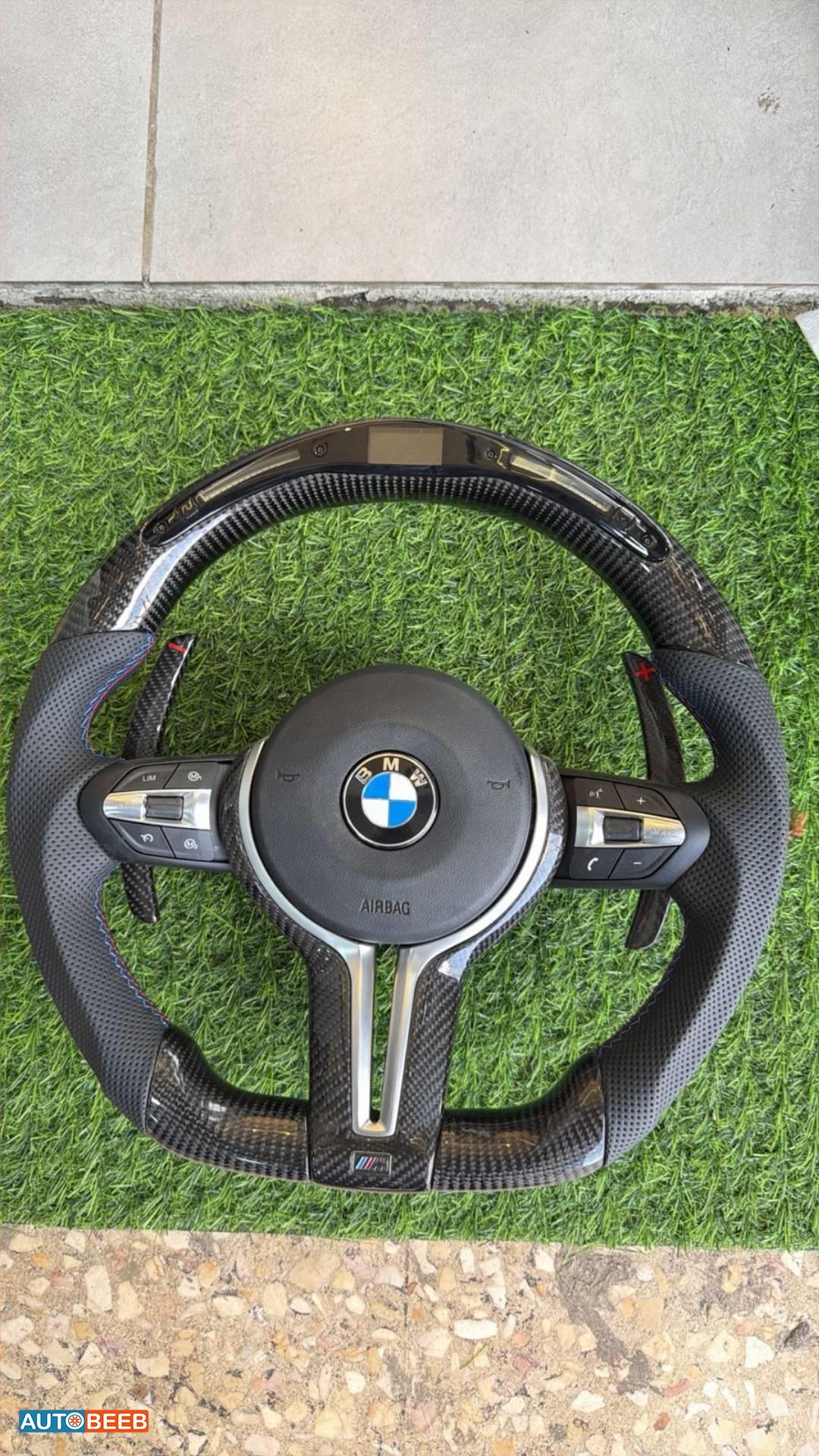 Cabin  Steering Wheel BMW 520