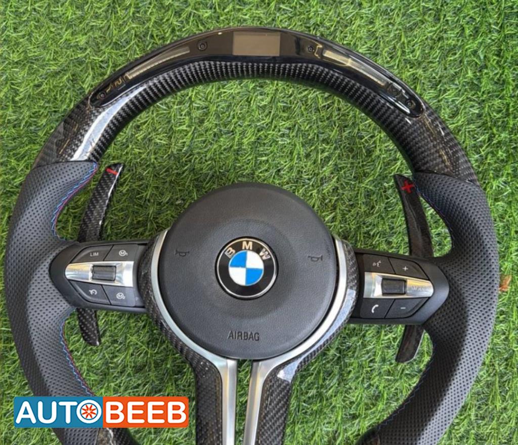 Cabin  Steering Wheel BMW 520