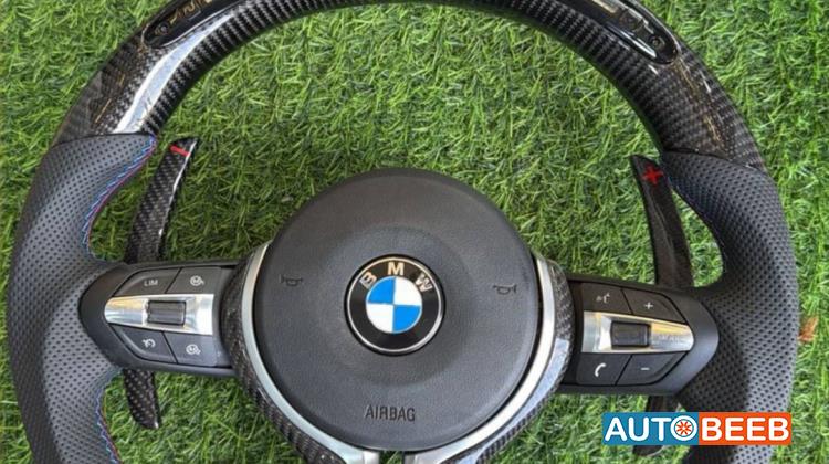 Cabin  Steering Wheel BMW 520