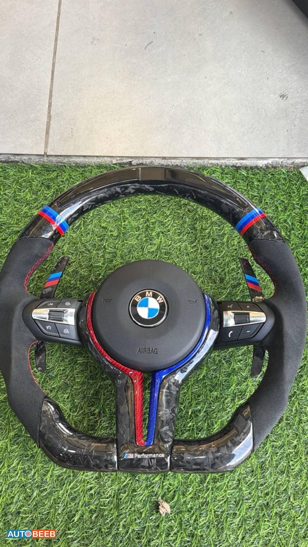 Cabin  Steering Wheel BMW 320