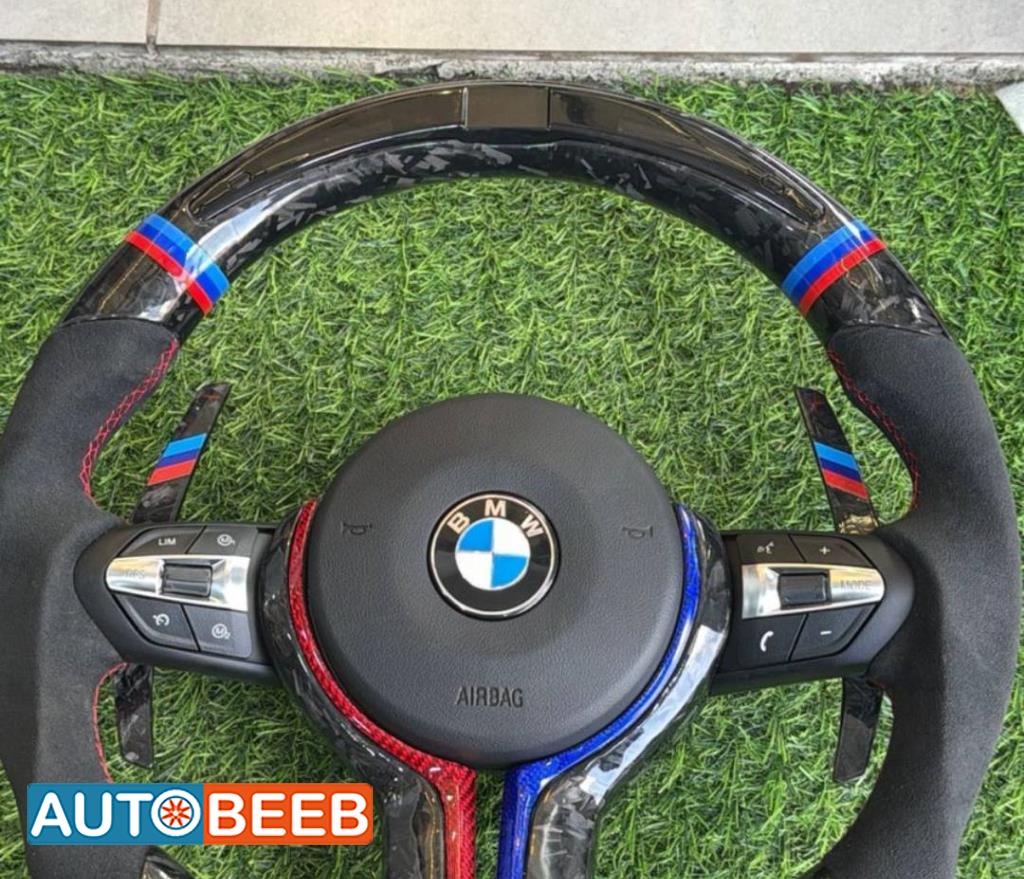 Cabin  Steering Wheel BMW 320