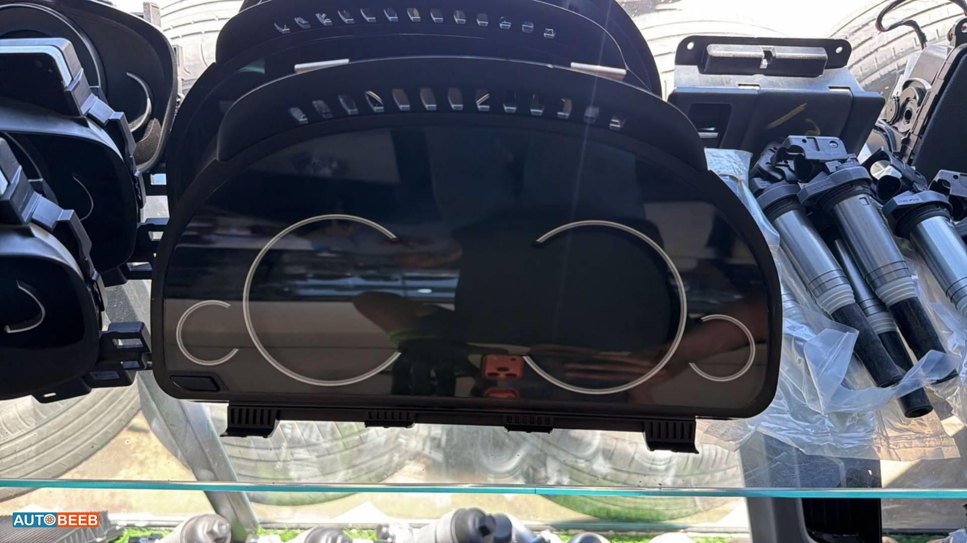 Cabin  Dashboard BMW 620