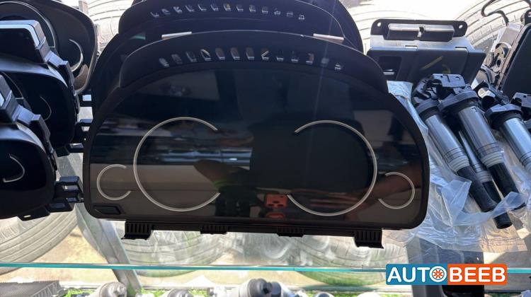 Cabin  Dashboard BMW 620