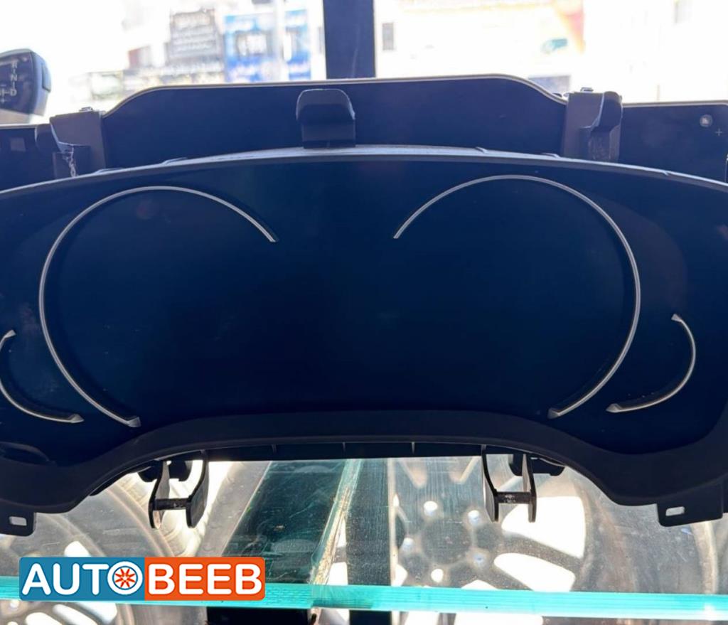 Cabin  Dashboard BMW 725