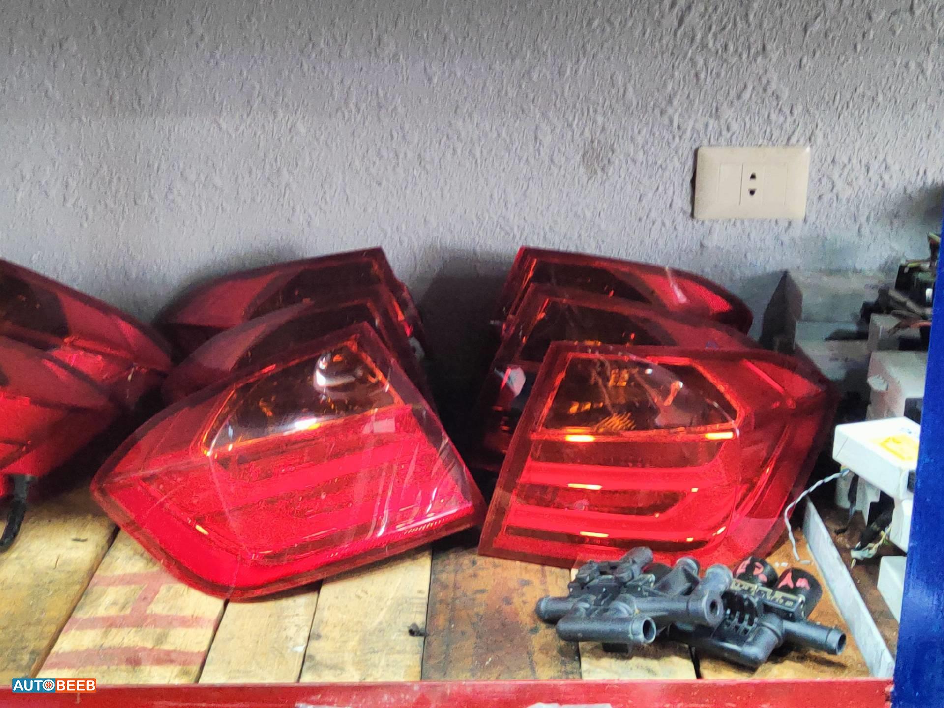 Lights Rear light BMW 320