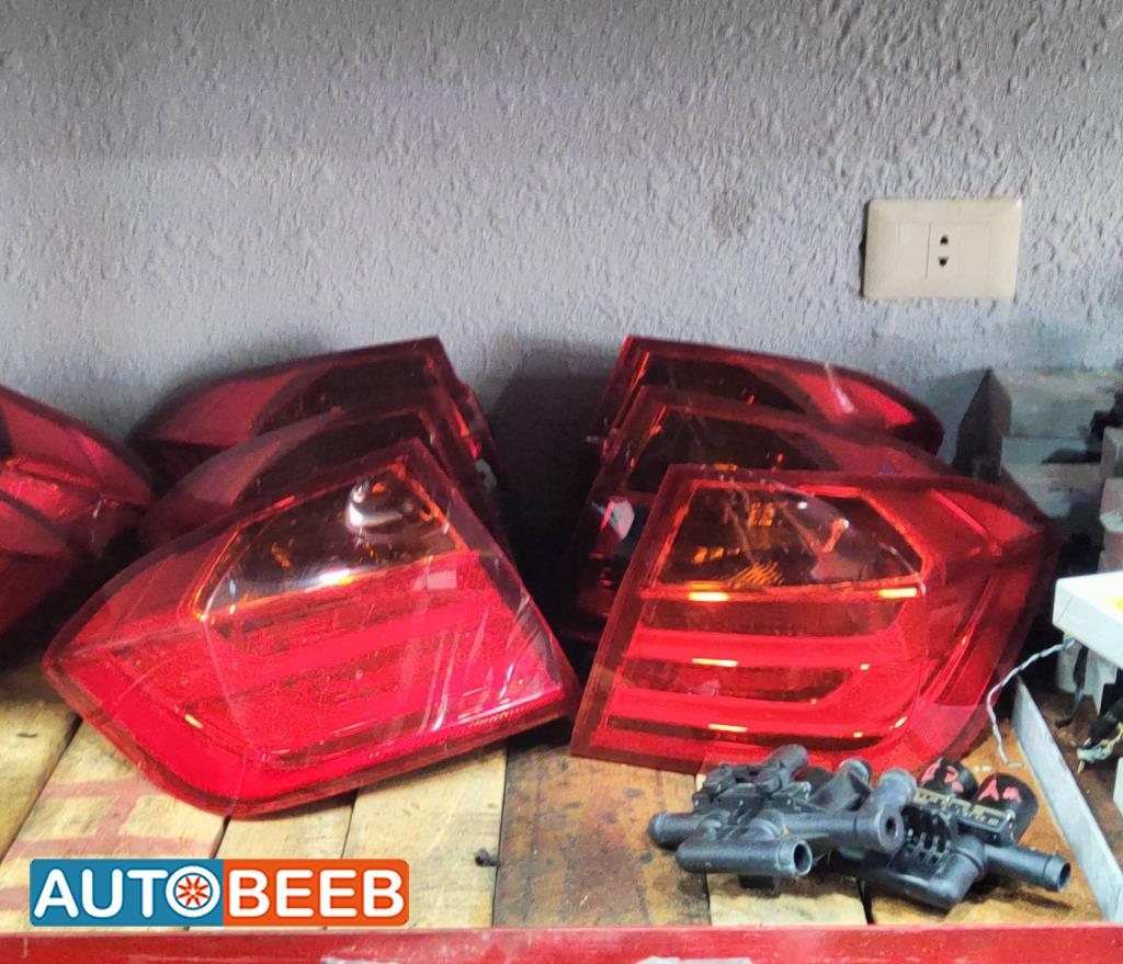 Lights Rear light BMW 320